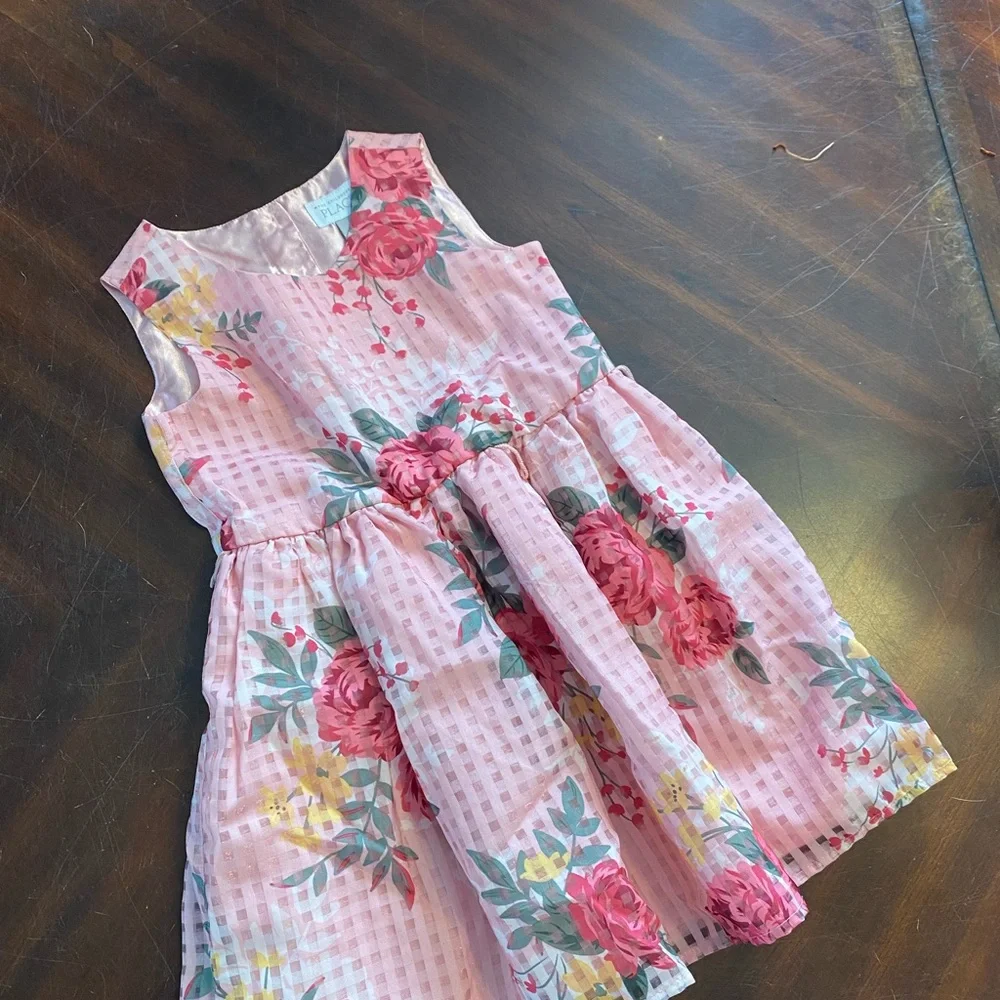 The Children's Place Pink Floral Dress